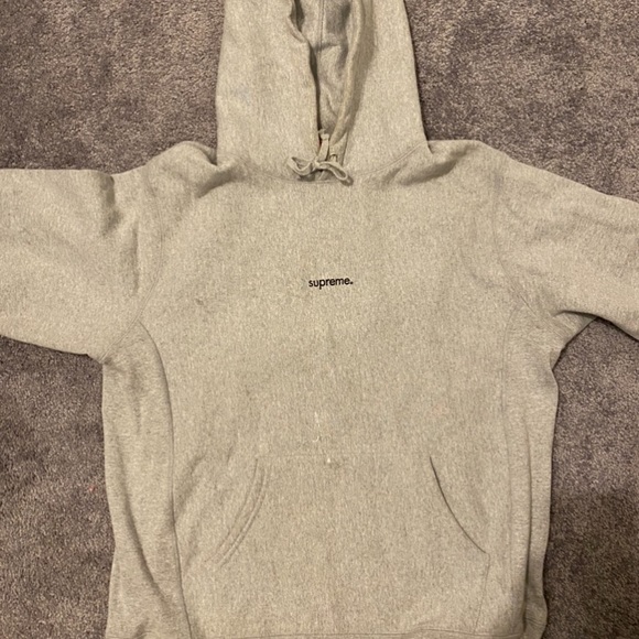 supreme micro hoodie